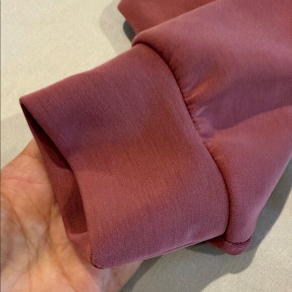 LAZYPANTS Sueded Sweatshirt Pink Women's Size M - Picture 5 of 11